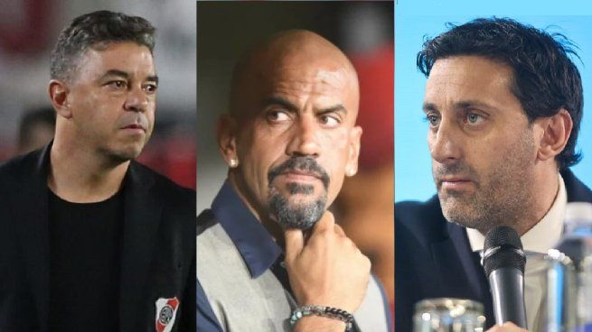 La dura respuesta de Gallardo contra Verón y Diego Milito: Hablaron demasiado