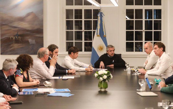 ámbito.com | alberto fernández, kicillof, rodríguez larreta.jpeg
