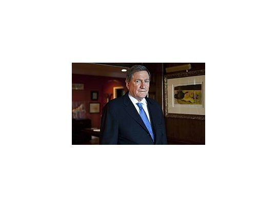 Enviado especial de EEUU para Afganistán , Richard Holbrooke.
