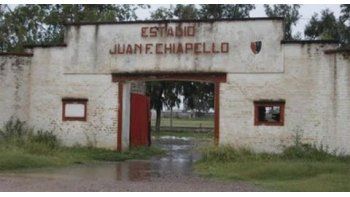 La cancha de San Lorenzo de Tostado.