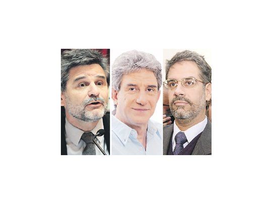 Daniel Filmus, Abel Fatala, Eduardo Feletti