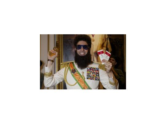 Sacha Baron Cohen celebró la noticia por Twitter.