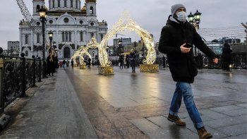 Rusia superó los 7 millones de casos de Covid.