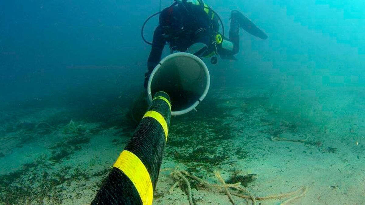 Google announced that the Firmina submarine cable arrived in Uruguay