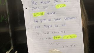 Enojo entre vecinos de un edificio: Por favor, pará un poco con tu show sexual diario