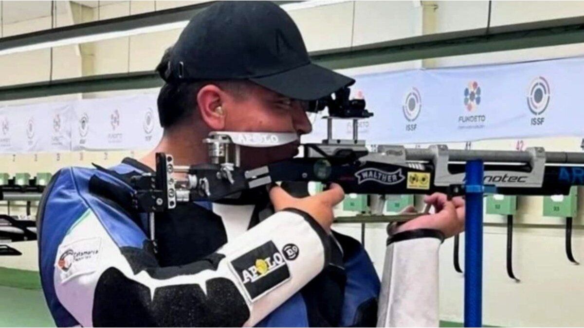 Paris 2024 Olympics: Julián Gutiérrez finished eighth in shooting and could not win a medal
