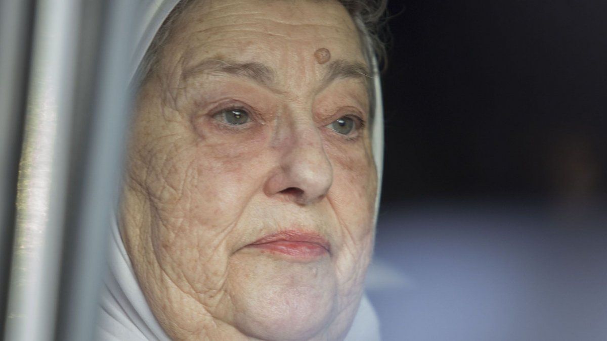 Muerte de Hebe de Bonafini: confirmaron dónde descansarán sus restos