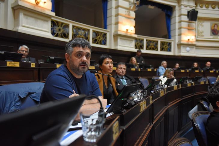 Tignanelli, diputado impulsor del proyecto. Tignanelli, diputado impulsor del proyecto.