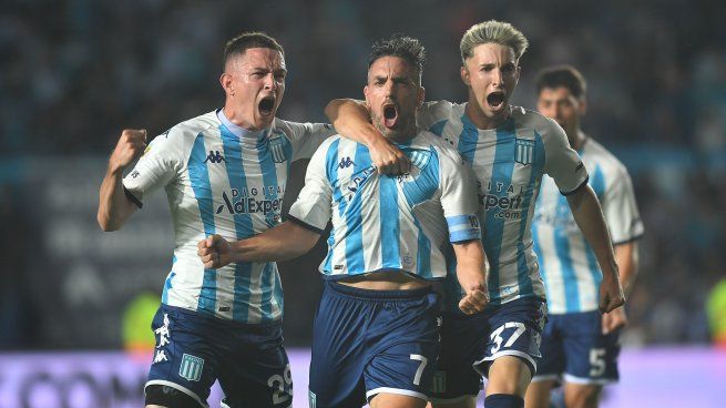 Dio cátedra. La Academia jugó en gran nivel y se quedó con el Grupo B de la Copa de la Liga. 