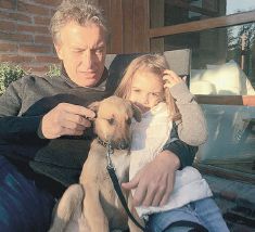 Mauricio Macri tiene fuertes aspiraciones de alcanzar la presidencia, tanto que le puso “Balcarce” a su flamante perro.