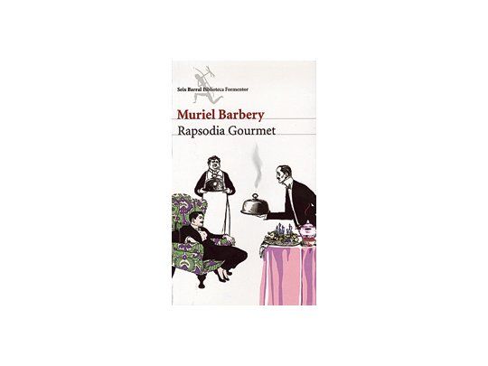 Sabrosa receta de Muriel Barbery