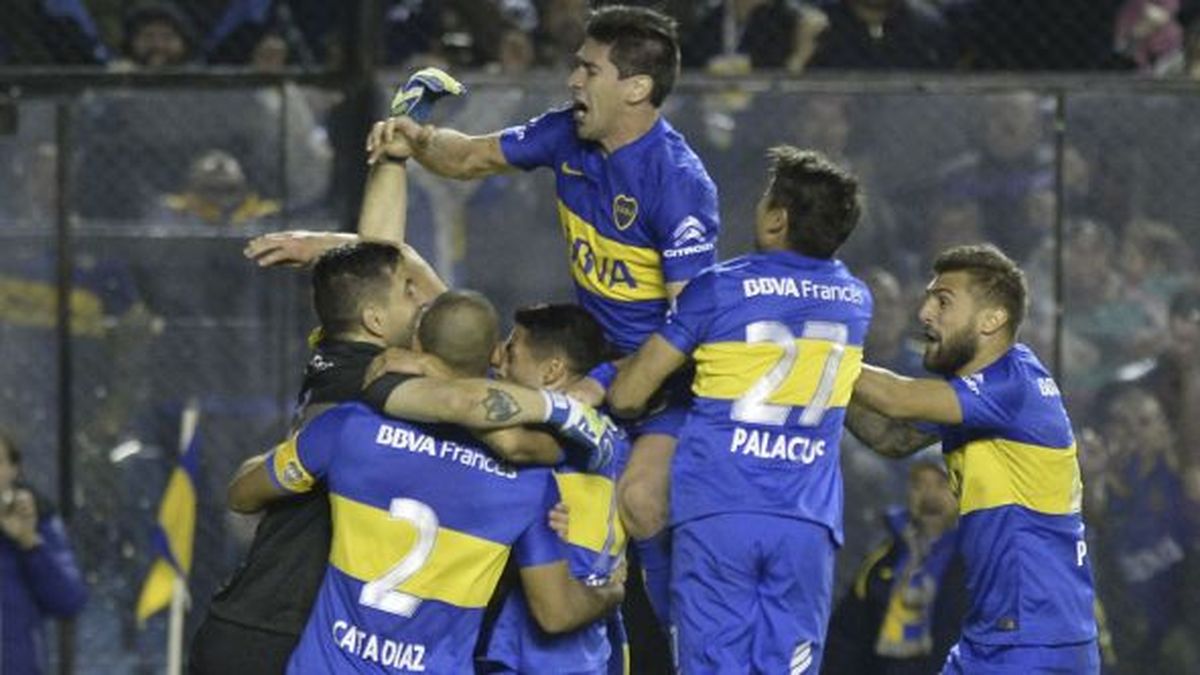 Boca, con el corazón en la mano, vuelve a estar entre los cuatro ...