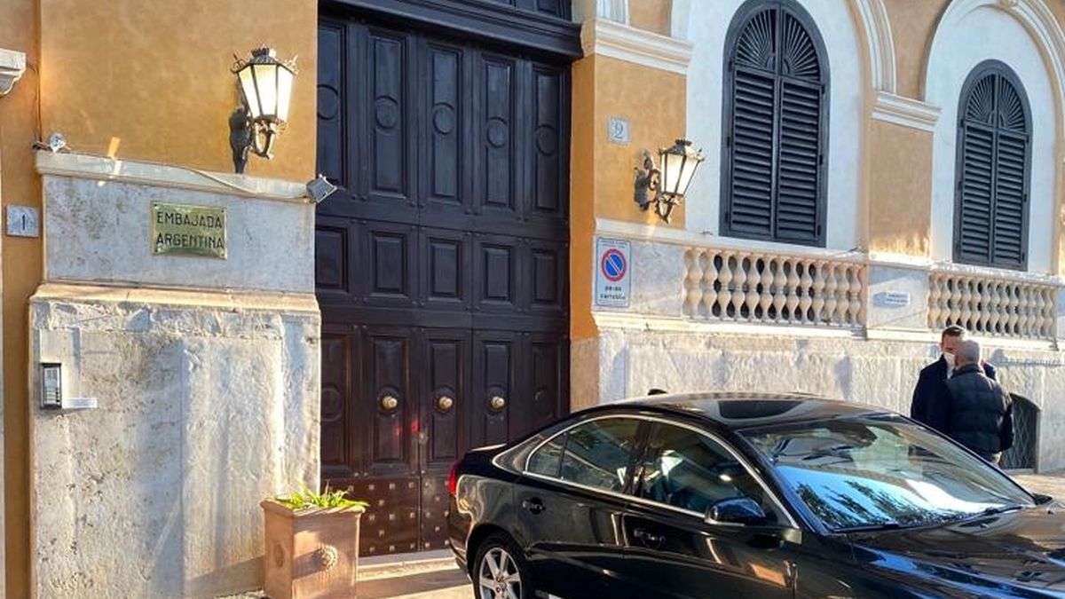 Marathon meeting between Argentina and the IMF in Rome
