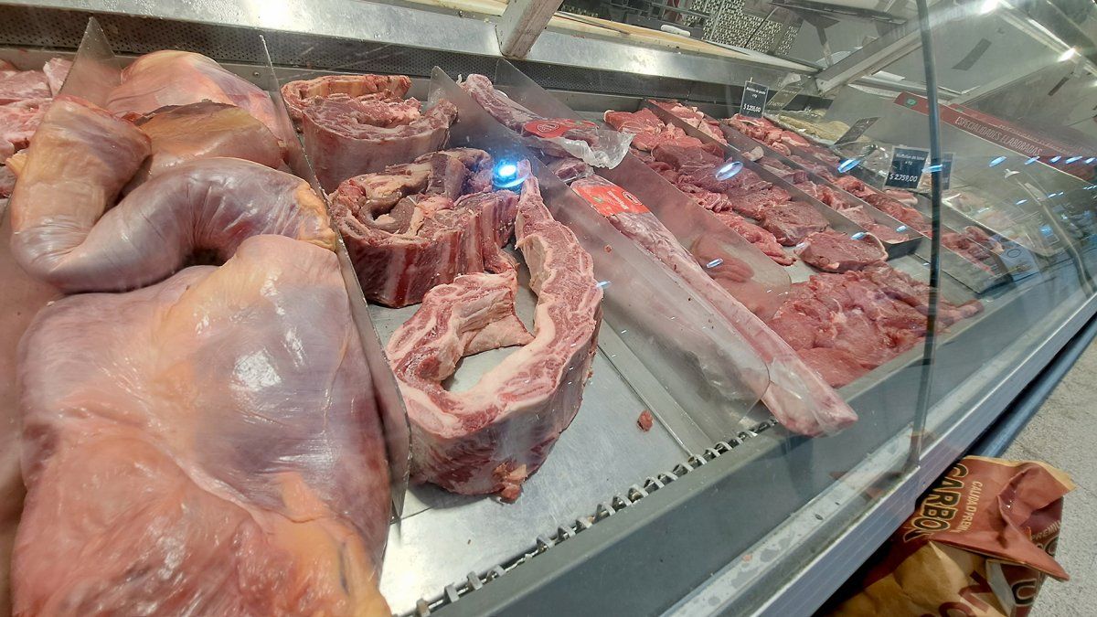 Meat is still below the CPI (but they warn of future increases)