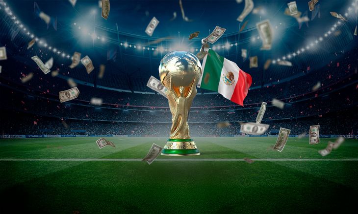 México cierra su participación como sede del Mundial con un gran impacto económico. México cierra su participación como sede del Mundial con un gran impacto económico.