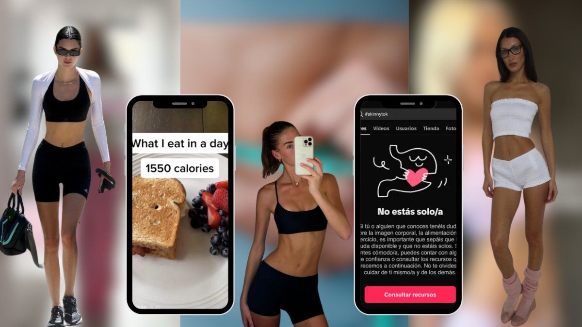 #Skinnytok, the return to the cult of extreme thinness and the obsession to control our bodies