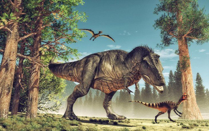 El último período de extinción fue el de los dinosaurios.