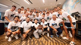 La Selección argentina festejó el cumpleaños de Lionel Messi y de sus cocineros, Diego Iacovone y Antonia Farías. La Selección argentina festejó el cumpleaños de Lionel Messi y de sus cocineros, Diego Iacovone y Antonia Farías.