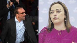 Pelotuda y macho de vitrina: el duro cruce entre Cecilia Moreau y Fernando Iglesias en Diputados.