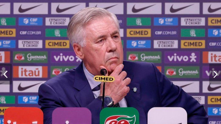 Dirigirá a la selección de Brasil en el mundial 2026. Dirigirá a la selección de Brasil en el mundial 2026.