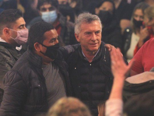 Mauricio Macri.