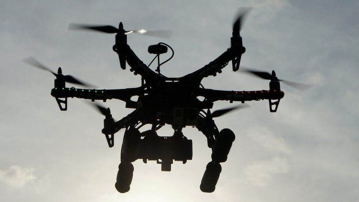 drone moved human tissue from a hospital to a laboratory