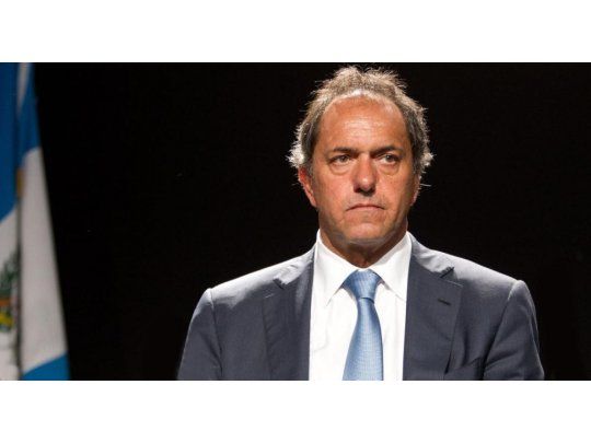 Scioli salió al cruce de las denuncias por un supuesto desvío millonario de fondos