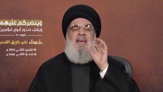 El líder del Hezbollah aseguró que el ataque de Hamas es un acto bendito y heróico.