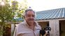 José Mujica y su perra Manuela.