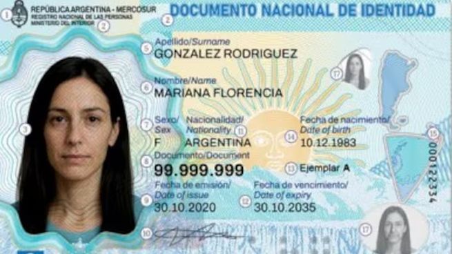 Podes sacar un turno para renovar el DNI desde la app Mi Argentina.&nbsp;