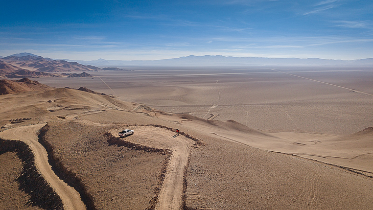 Taca Taca está ubicado en la provincia de Salta, a 230 km de la ciudad capital y a 35 km de Tolar Grande, departamento de Los Andes. Taca Taca está ubicado en la provincia de Salta, a 230 km de la ciudad capital y a 35 km de Tolar Grande, departamento de Los Andes.