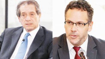 Miguel &Aacute;ngel Pesce y Guido Sandleris