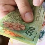 El salario mínimo cayó un 31% en la era Milei. El salario mínimo cayó un 31% en la era Milei.