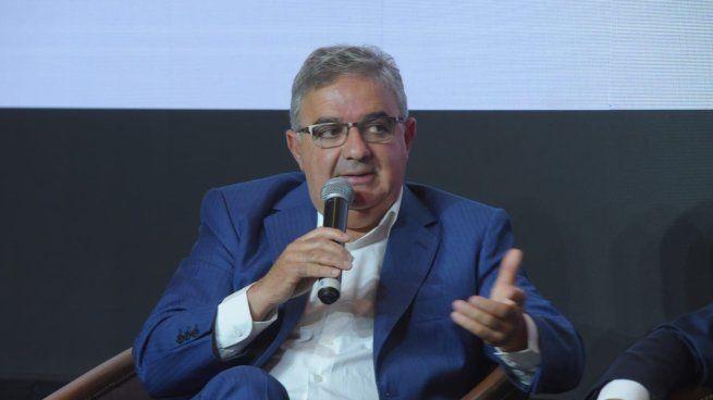 El gobernador de Catamarca, Raúl Jalil.