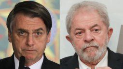 Lula da Silva y Jair Bolsonaro disputar{an la segunda vuelta por la presidencia de Brasil el 30 de octubre.