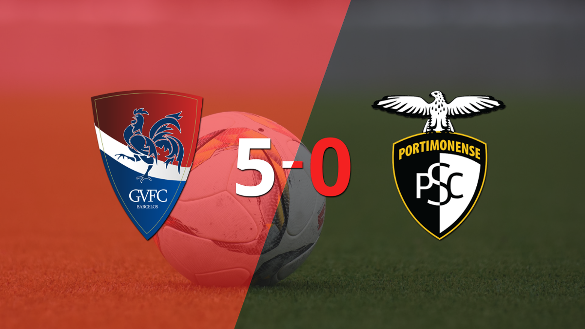 Gil Vicente thrashed Portimonense with a brace from Kanya Fujimoto included