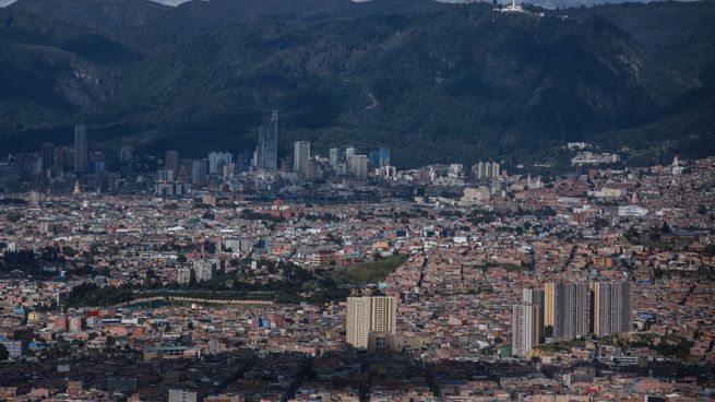 Bogotá incendio forestal