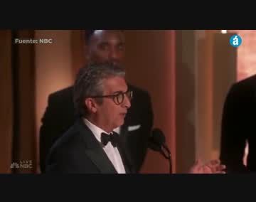 El divertido discurso en inglés de Ricardo Darín en plena entrega del Globo de Oro 2023