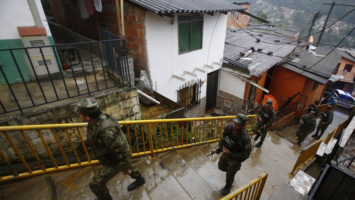 92 people arrested during the armed strike of the Clan del Golfo
