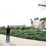 La Floralis finalmente restaurada tras dos años. La Floralis finalmente restaurada tras dos años.