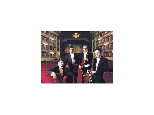 La actuación del Cuarteto de Cuerdas de la Scala de Milán, en la inauguración del ciclo Harmonia, estuvo lejos de las expectativas.