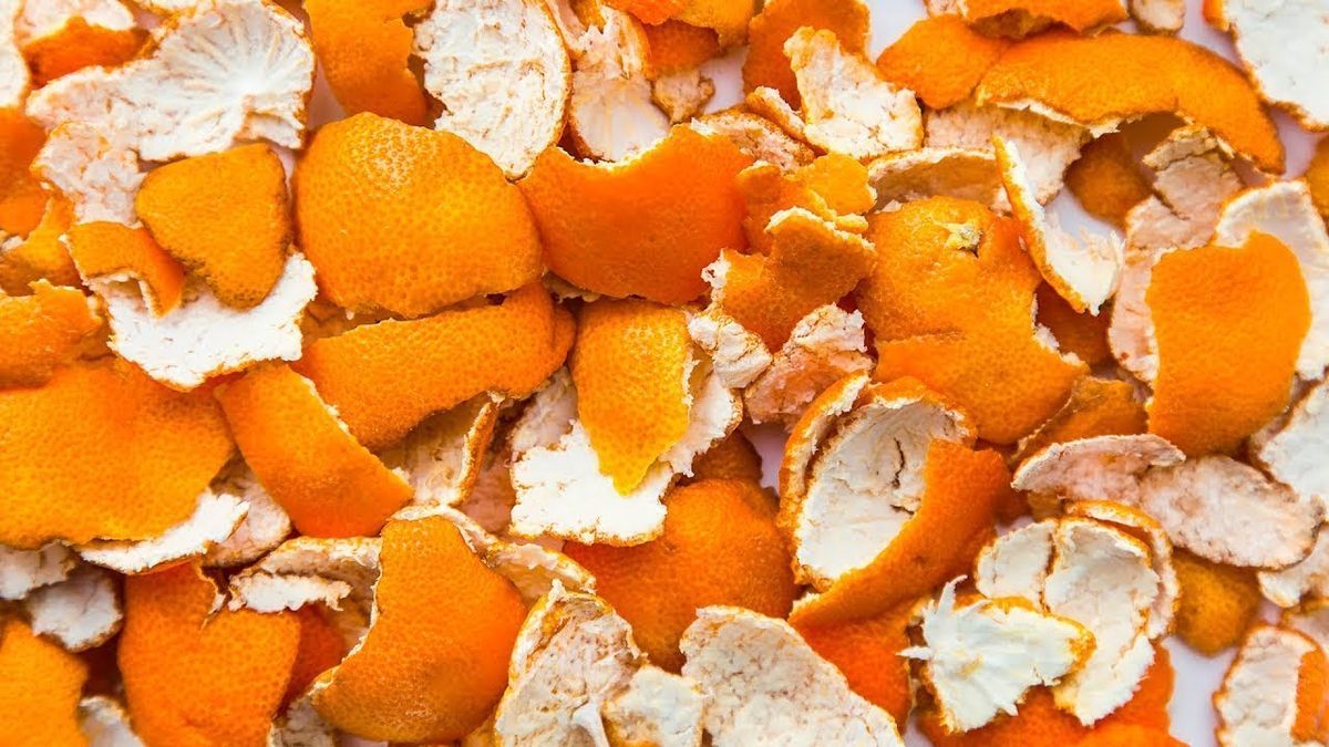 This is the healthiest part of mandarin and everyone throws it