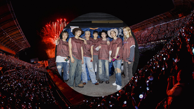 Primer concierto de BTS en México 2026.