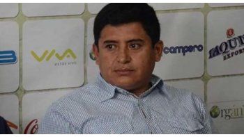 Grover Vargas dio una llamativa marcha atrás en sólo 24 horas.