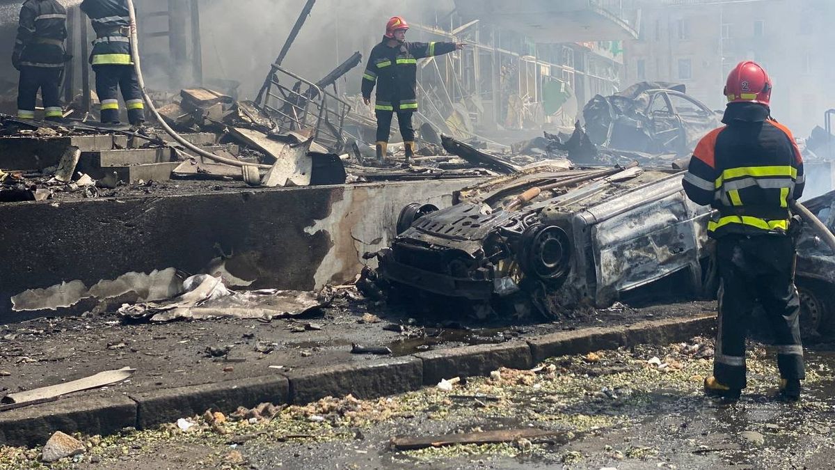 Guerra en Ucrania: al menos 23 muertos en un bombardeo ruso a una zona civil