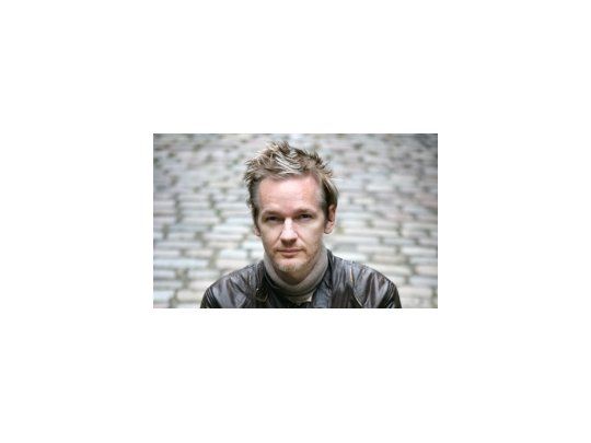 Julian Assange.