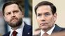 Vance y Rubio expusieron diferencias sobre la guerra con Irán dentro del gobierno.