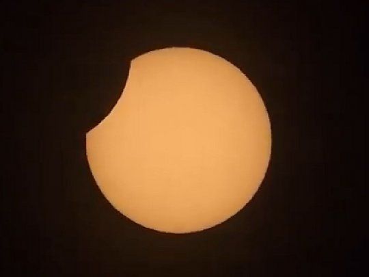 La NASA transmitirá en vivo el eclipse solar.