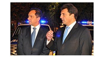 Daniel Scioli y Sergio Massa