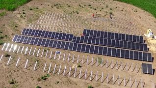 La planta de extruidos y procesamiento de oleaginosas de 1.500 metros cuadrados se encuentra en San Andrés de Giles.